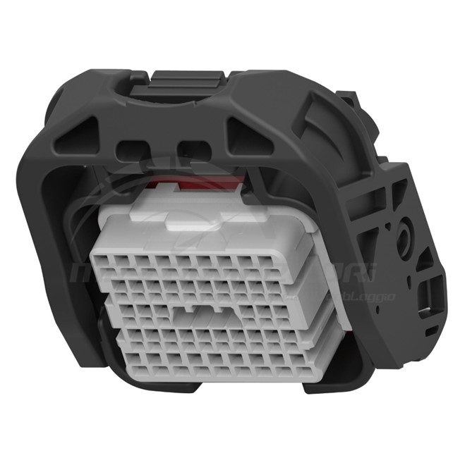 Connettore tyco da centralina 025/040 - 44 VIE P.F. GRIGIO