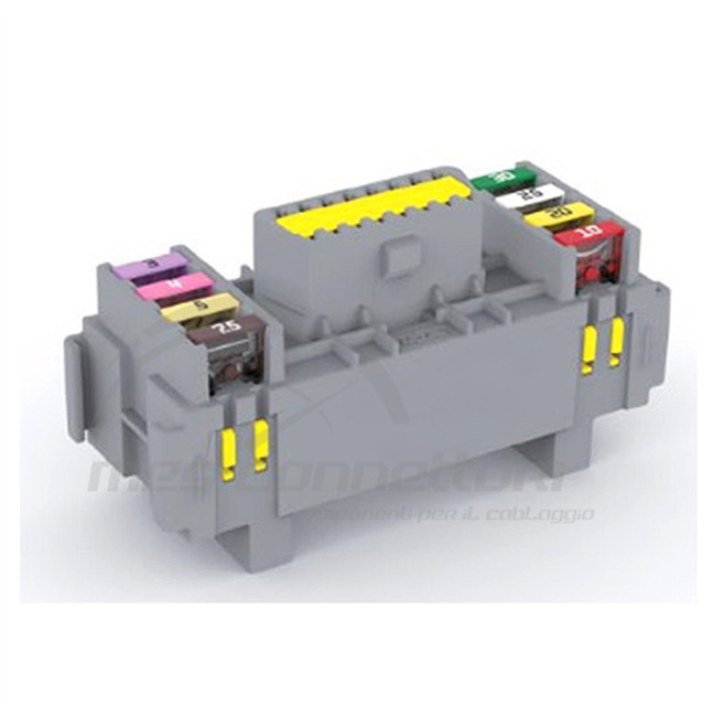 MODULO OBD + 8 minifusibili (terminali f280 - sicma1.5)