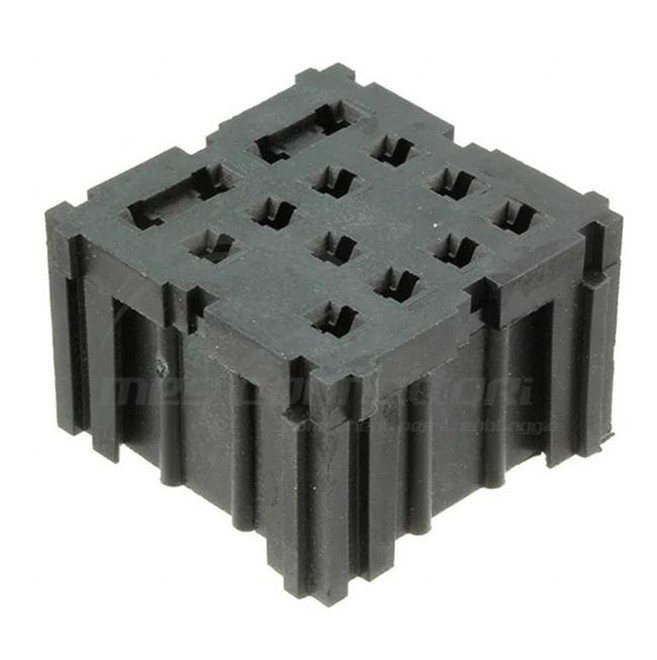 modulo per 2 rele' Ultra Micro + 2 fusibili mini (terminali M927779-3 M927781-3)