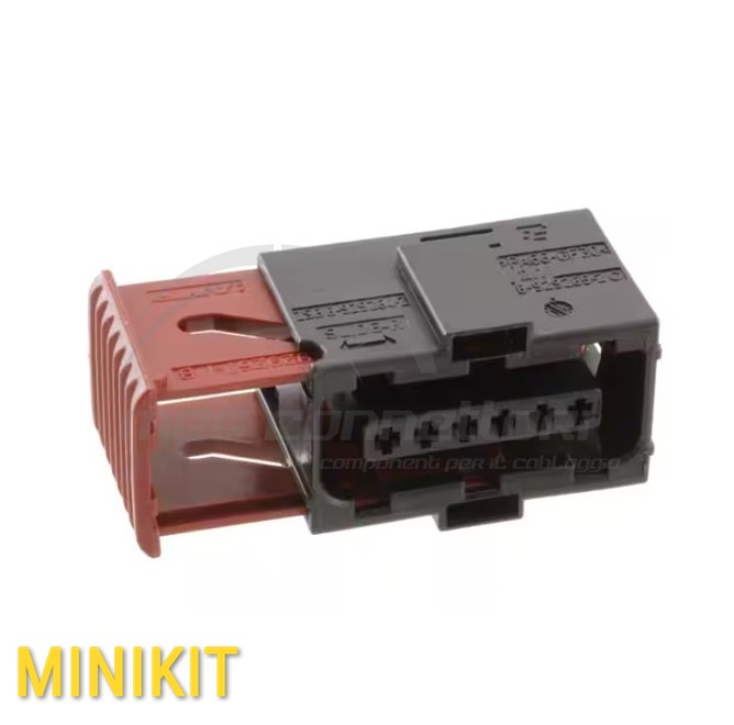 KIT Connettore Micro-Timer II - 6 vie p.f. in linea
