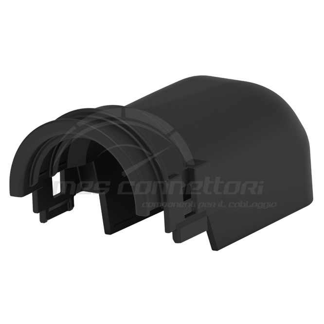 COVER 90° tyco per connettore LEAVYSEAL - 25/29 VIE USCITA