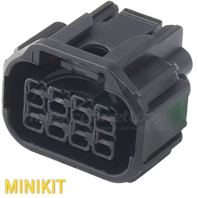 Kit connettore Sumitomo serie HX 1.5 mm (060) - 8 vie p.f. sealed