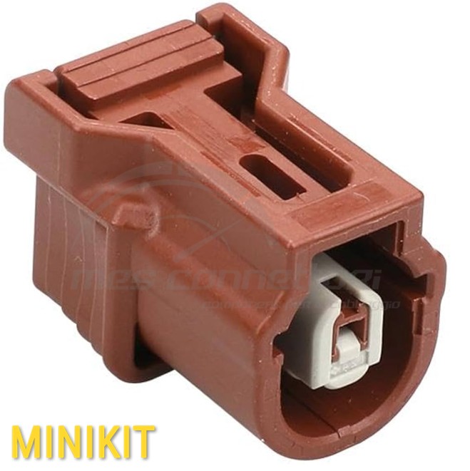 Kit connettore Sumitmo serie HX 1.0mm (040) - 1 via p.f. sealed marrone