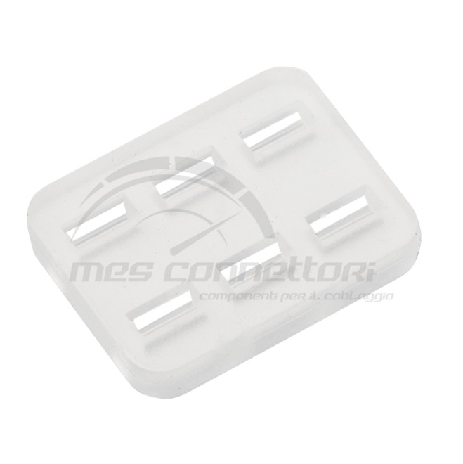 guarnizione trasparente tyco per connettore SAAB - 6 vie