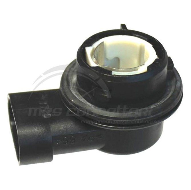 CONNETTORE PORTALAMPADA SUPPORTO ATTACCO BAY15D P21/5W LUCI DIURNE FIAT 500L-PANDA