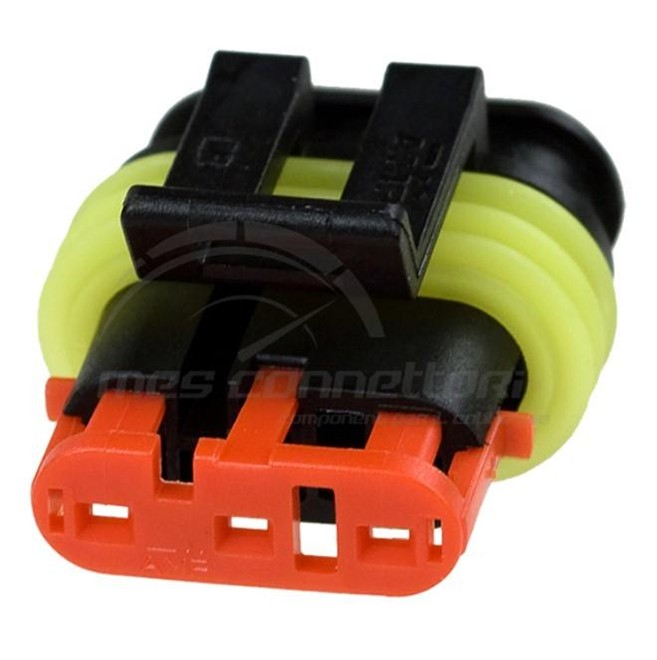 connettore tyco serie super-seal - 3 vie p.f.