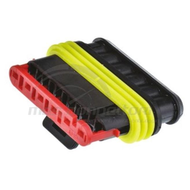 connettore tyco serie super-seal - 6 vie p.f.