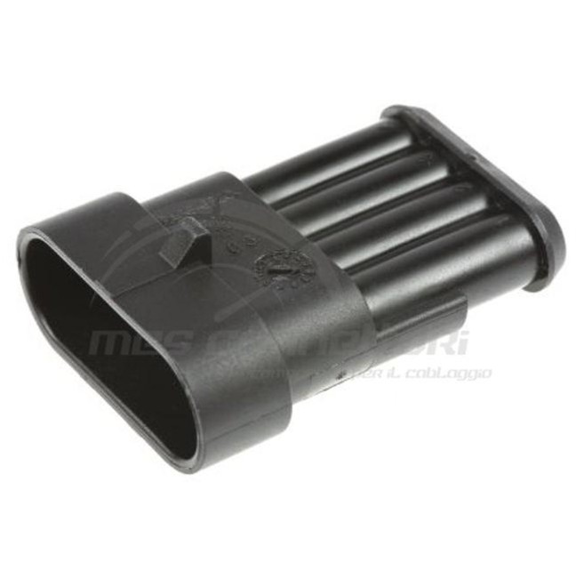 connettore tyco serie super-seal - 4 vie p.m.
