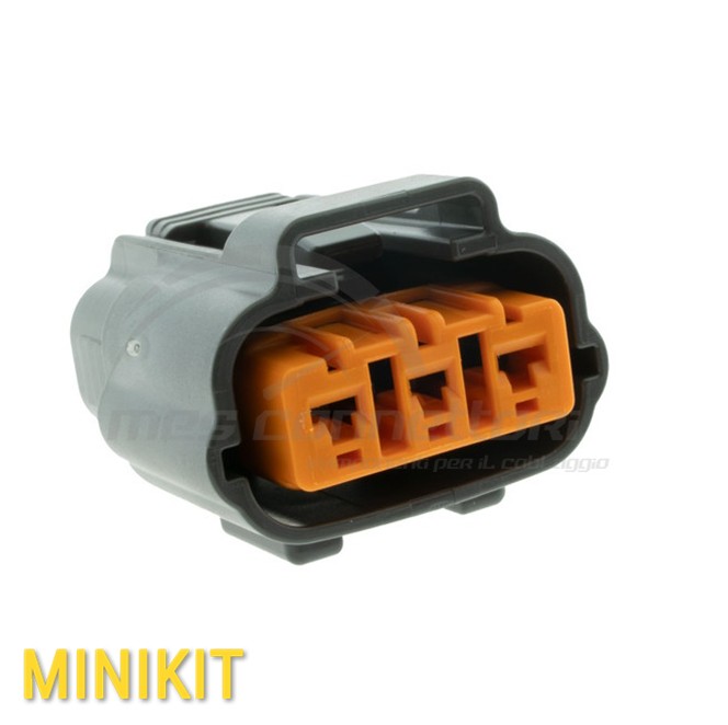 kit connettore Sumitomo serie DL sealed 3 vie p.f.