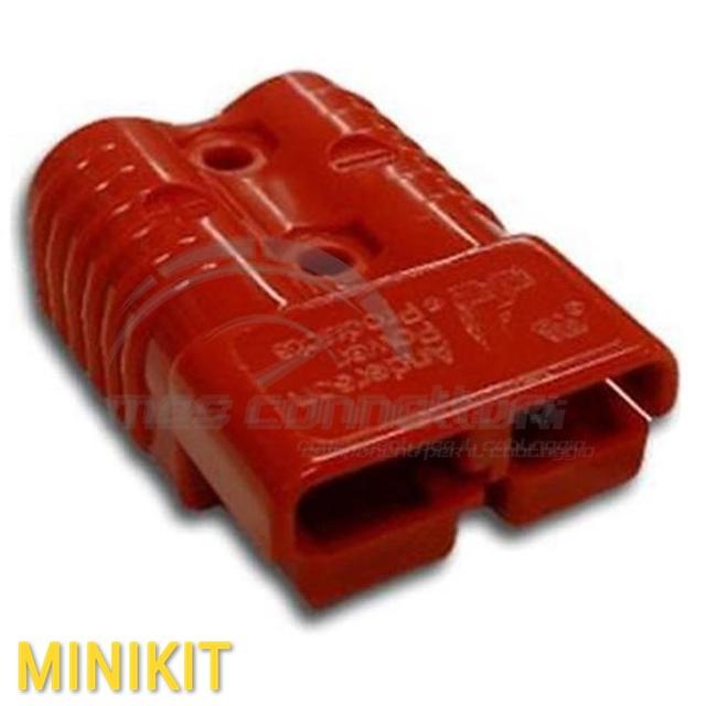 kit connettore di potenza tipo anderson - 120A 600V ROSSO