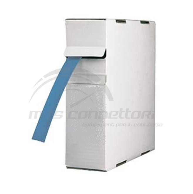 box termorestringente diam. 6.4-3.2 BLU  (10mt)