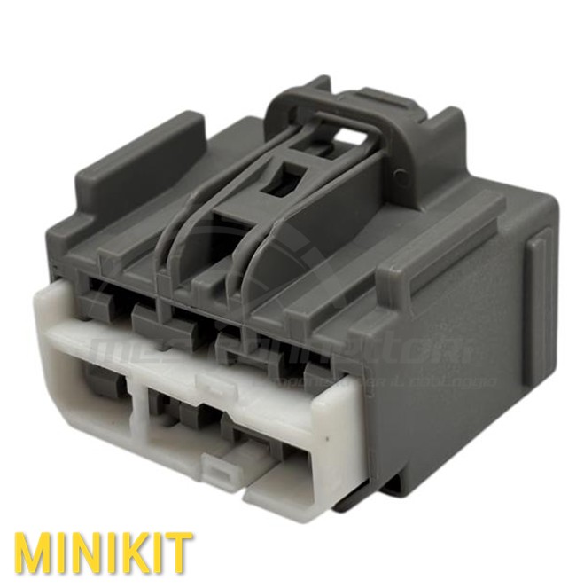 KIT Connettore yazaki serie YES/YESC Kaizen 6.3 (250) - 6 vie p.f.