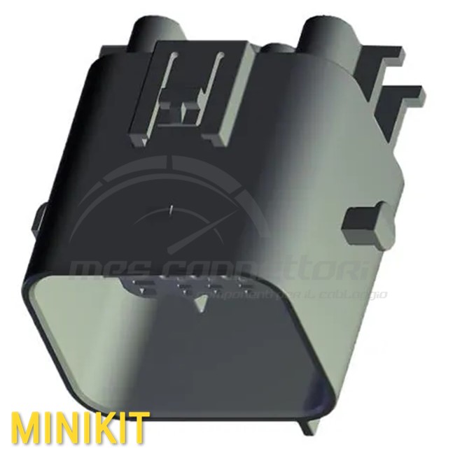 KIT connettore tyco serie MT-II/JPT - 26 vie p.m. tipo 'A'