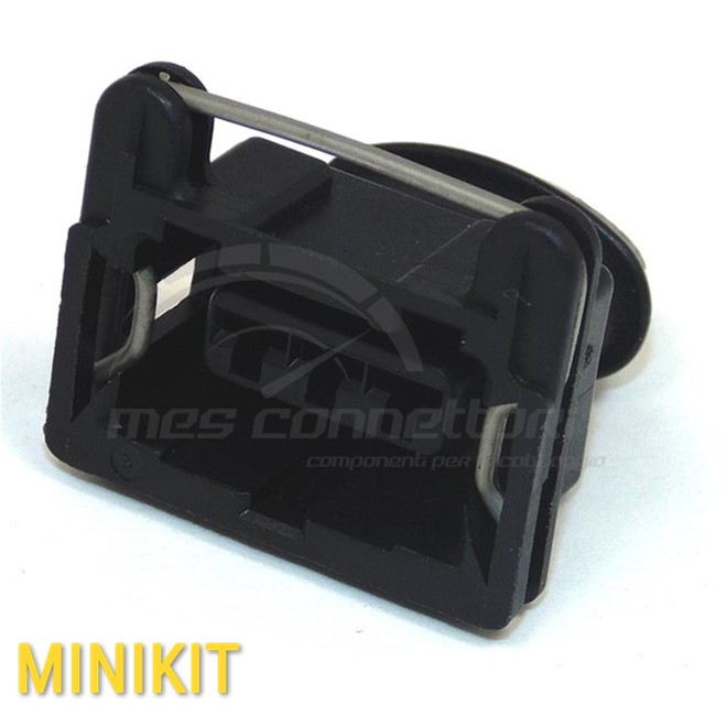 kit connettore tyco serie JPT 2.8 - 3 vie p.f. dimensioni ridotte