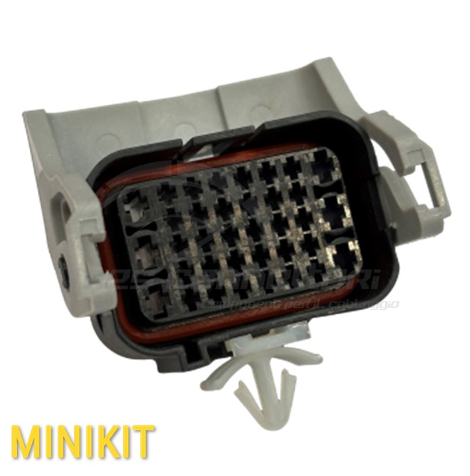 KIT connettore tyco serie MT-II/JPT - 36 vie p.f.