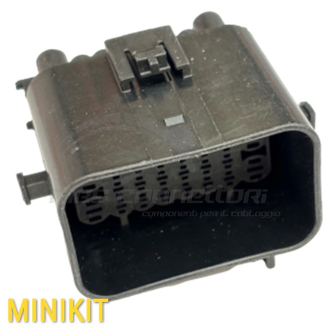 KIT connettore tyco serie MT-II/JPT - 36 vie p.m.