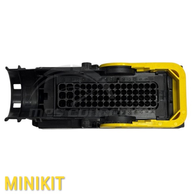 kit connettore tyco per centralina controllo motore - 62 vie p.f.