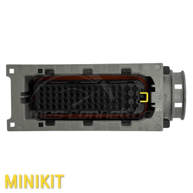 kit connettore 62 vie p.f.grgio CODE B per centralina controllo motore