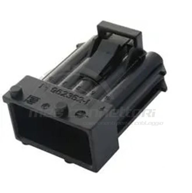 connettore tyco serie SAAB - 10 vie p.m. nero