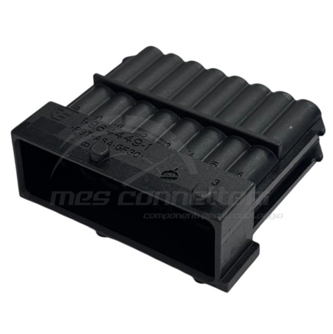 connettore tyco serie JPT tipo SAAB - 16 vie p.m.
