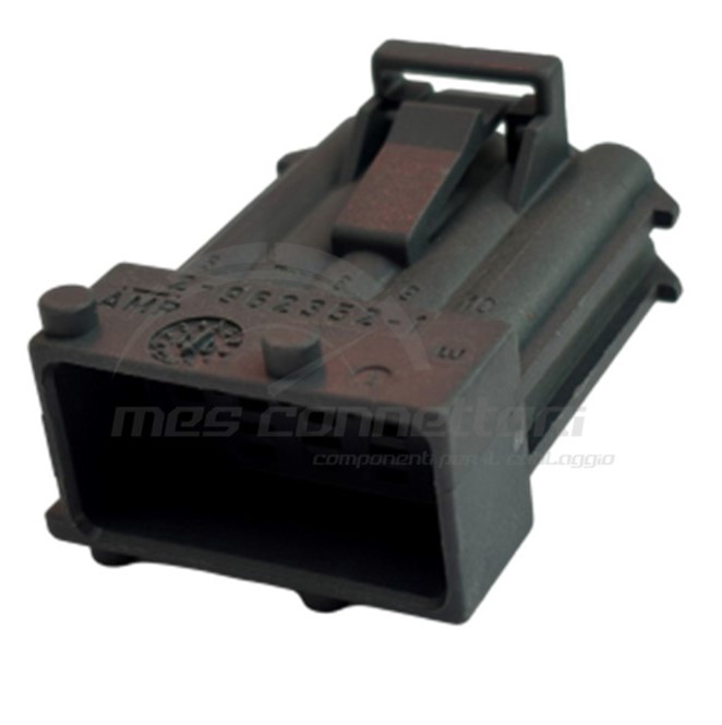 kit connettore tyco serie SAAB 10 vie p.m. grigio