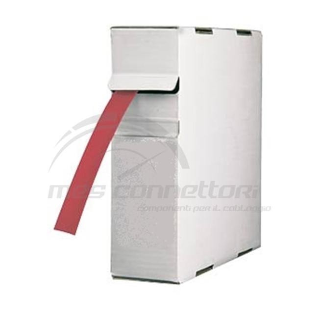 box termorestringente diam. 25,4-12,7 ROSSA  (3mt)