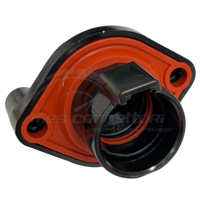 CONNETTORE DEUTSCH SERIE DTHD - 1 via p.m. pannello size 4 L009