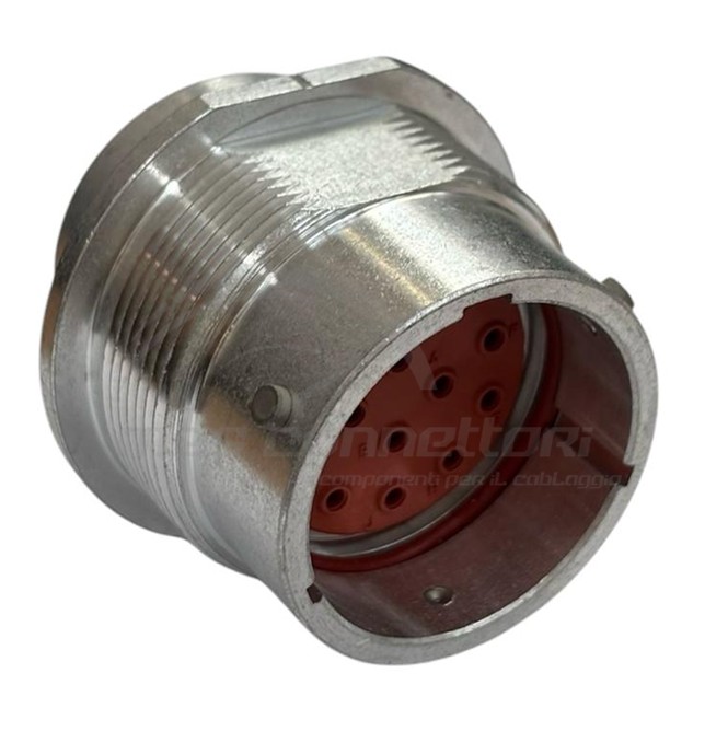 connettore deutsch serie HD30 size 18 - 14 vie p.m. da pannello