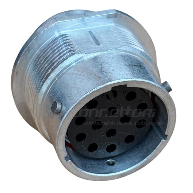 connettore deutsch serie HD30 size 18 - 14 vie p.f. da pannello