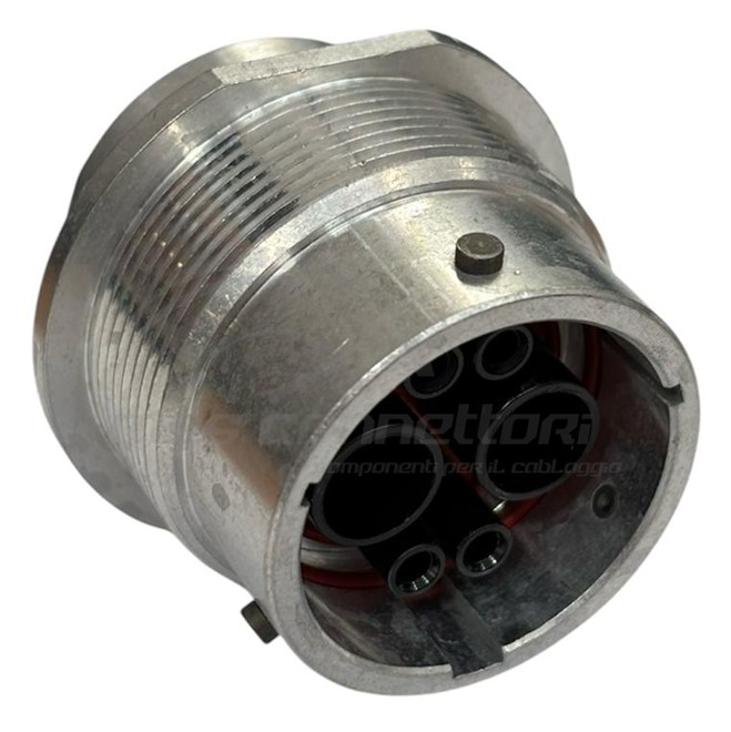 connettore deutsch serie HD30 size 18 - 6 vie p.m. da pannello