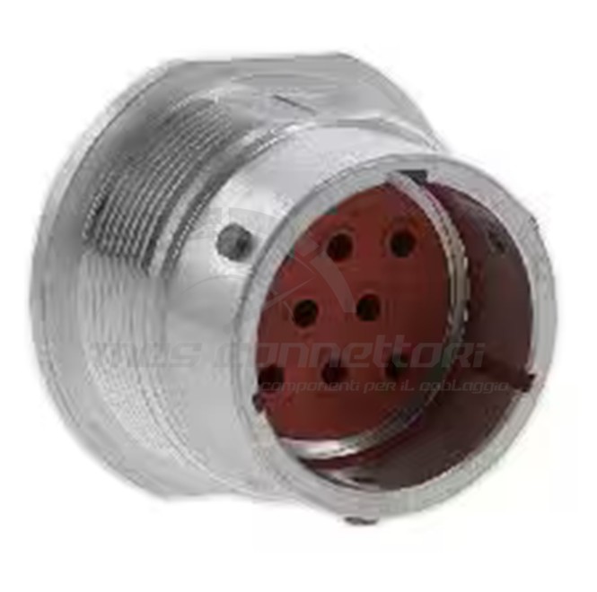 CONNETTORE deutsch serie HD30 size 18 - 8 vie P.M. PANNELLO