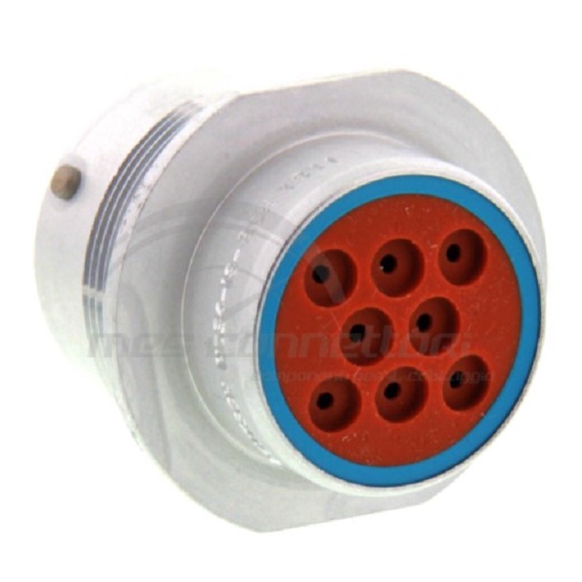 connettore deutsch serie HD30 size 18 - 8 vie p.f. pannello