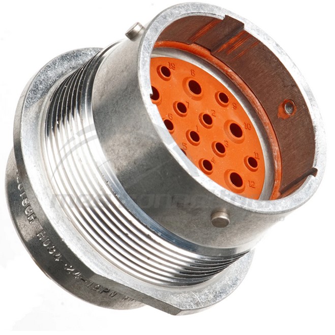 connettore deutsch serie Hd30 serie 24 - 19 vie p.m. da pannello