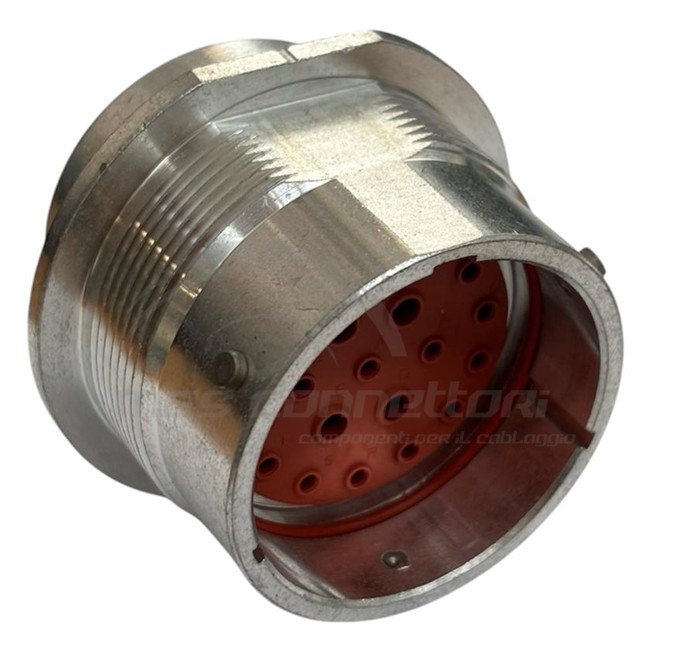 CONNETTORE deutsch serie hd30 size 24 - 21 vie P.M. MISTO DA PANNELLO