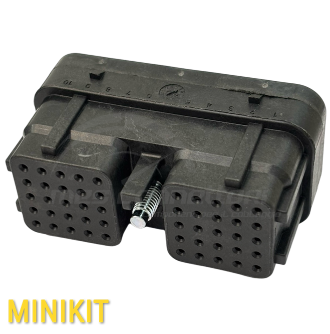 kit connettore deutsch serie DRC - 50 vie p.f. S02