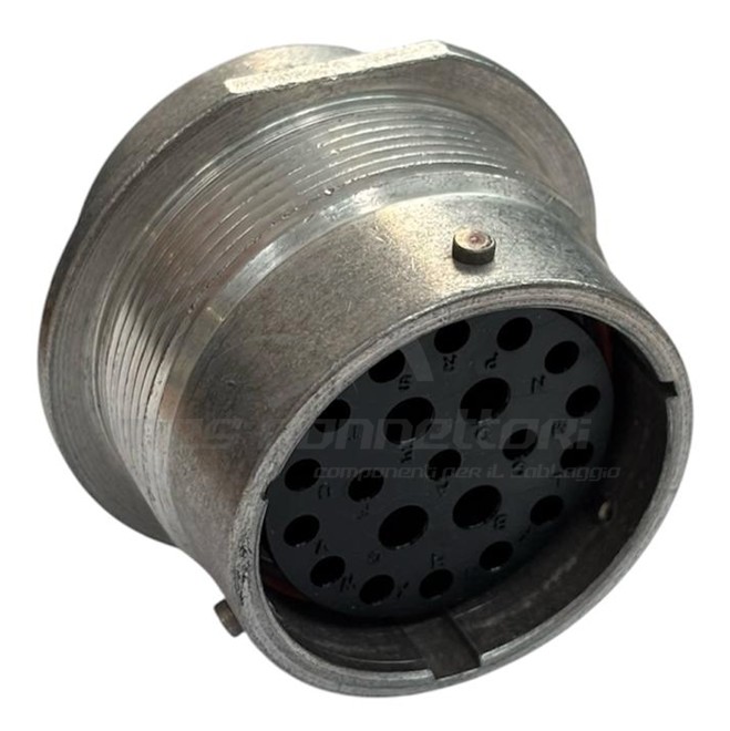 connettore deutsch serie HD30 size 24 - 21 vie p.f. a pannello