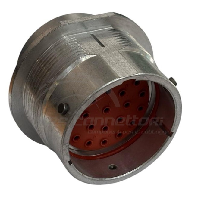 CONNETTORE deutsch serie hd30 size 24 - 23 vie P.M da pannello