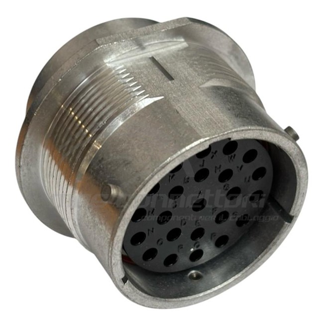 connettore deutsch serie HD30 size 24 - 23 vie p.f. da pannello