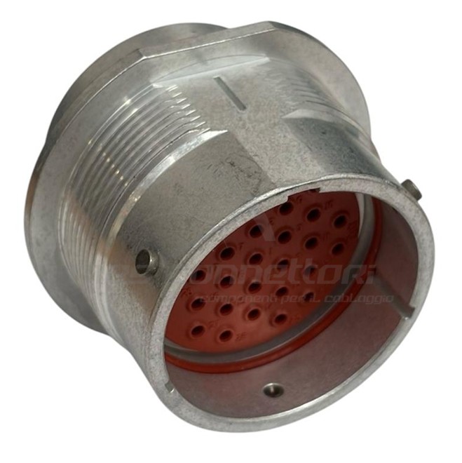 connettore deutsch serie HD30 size 24 - 31 vie p.m. da pannello