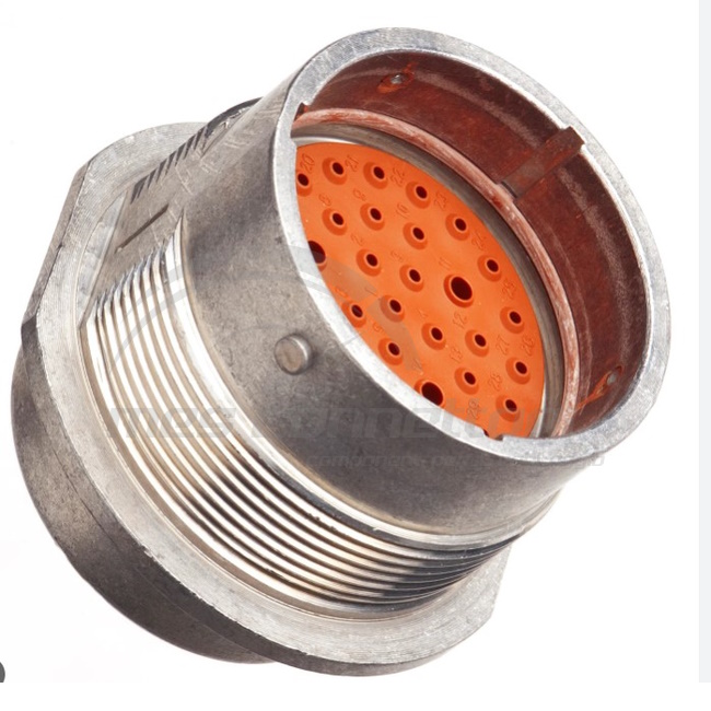 connettore deutsch serie HD30 size 24 - 35 vie p.m. da pannello