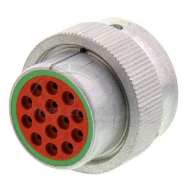 connettore deutsch serie HD30 size 18 - 14 vie p.m. volante