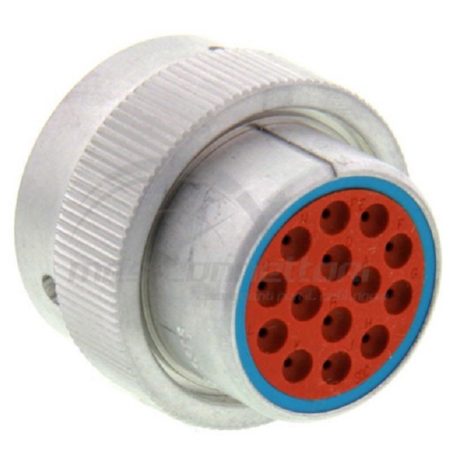 connettore deutsch serie HD30 size 18 - 14 vie p.f. volante