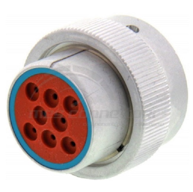 connettore deutsch serie HD30 size 18 - 8 vie p.m. volante