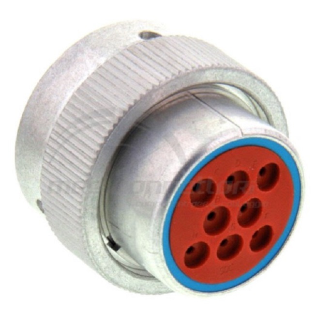 connettore deutsch serie HD30 size 18 - 8 vie p.f. volante