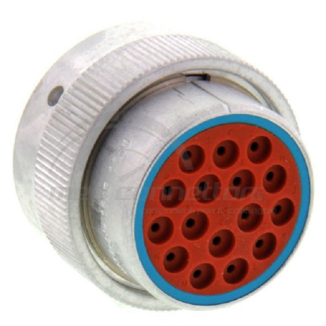 connettore Deutsch serie HD30 size 24 - 16 vie p.f. volante