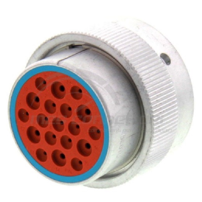 connettore deutsch serie HD30 size 24 - 19 vie p.m. volante