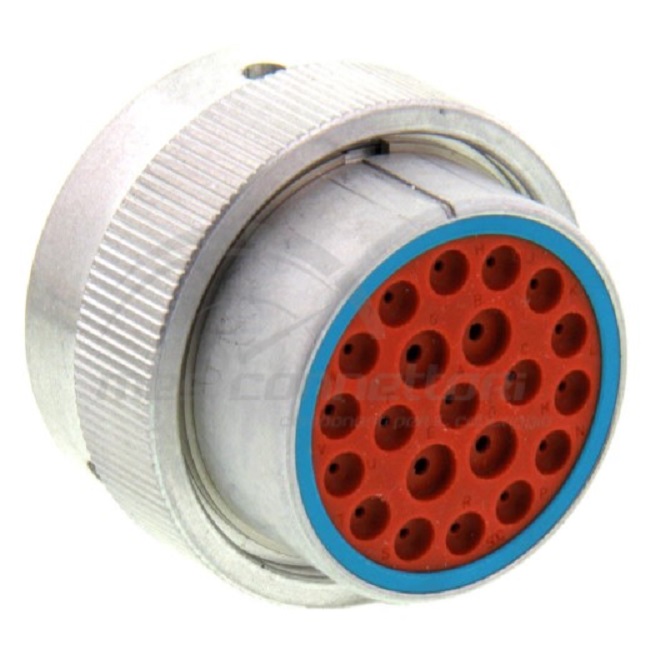 CONNETTORE deutsch serie hd30 size 24 - 21 vie P.F VOLANTE