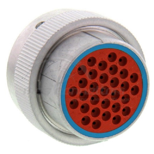 Connettore deutsch serie Hd30 size 24 - 31 vie p.f. volante