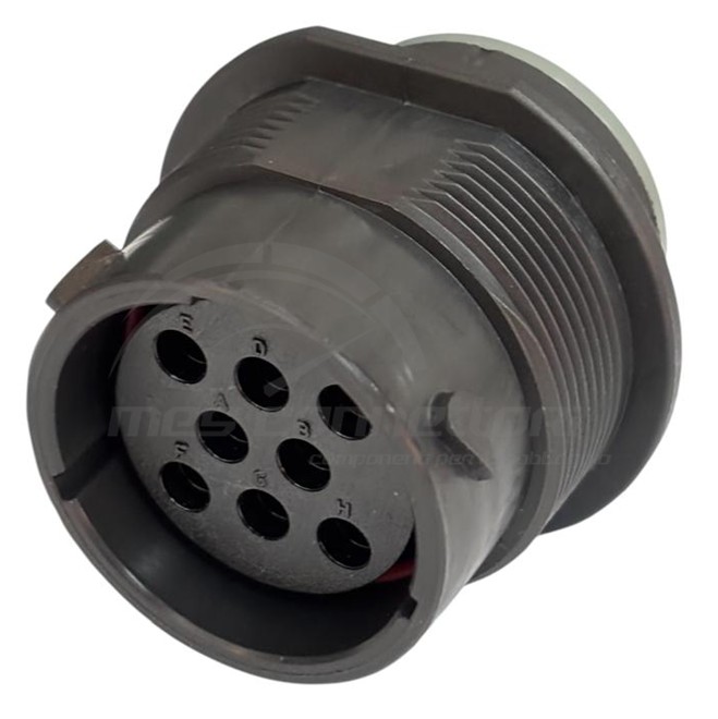 connettore deutsch serie HDP - 8 vie p.f. a pannello SE