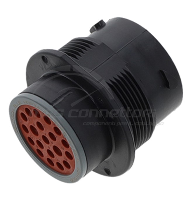 connettore HDP 14 via p.m. da pannello